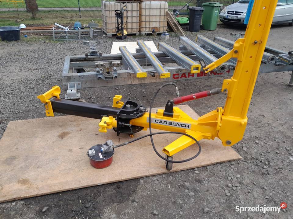 Car Bench rama blacharska rama naprawcza lubuskie Zielona Góra sprzedam
