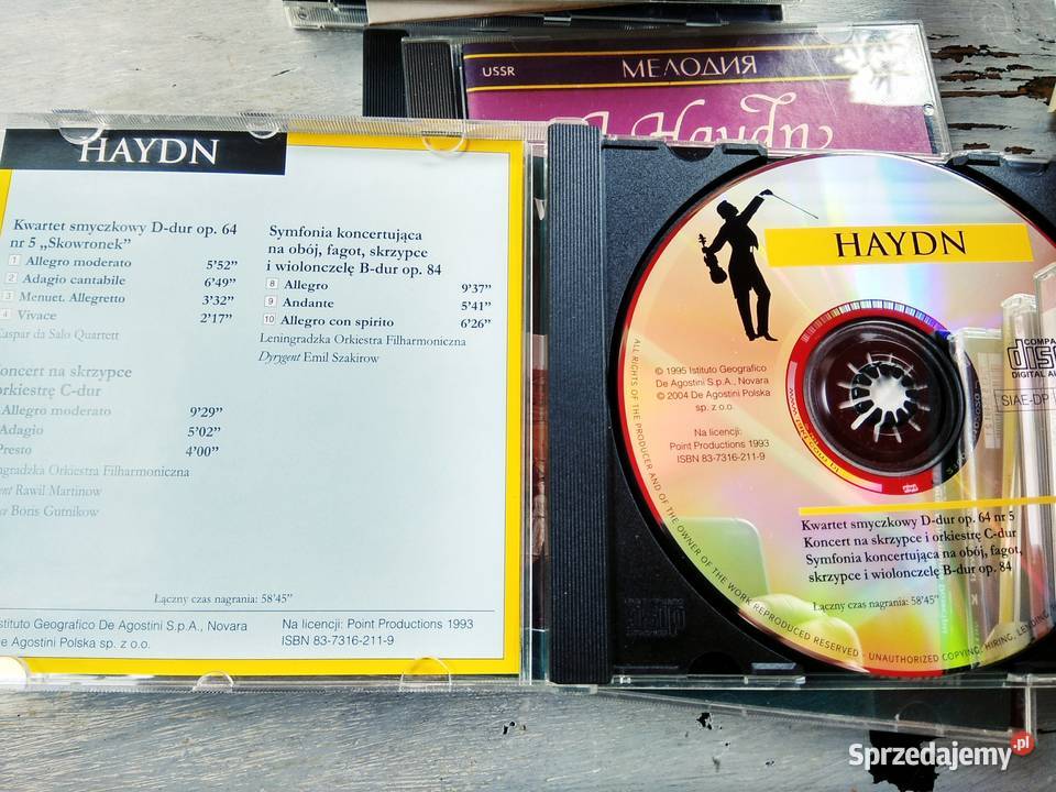 Księgarnie warszawskie Kwartet smyczkowy Haydn Warszawa