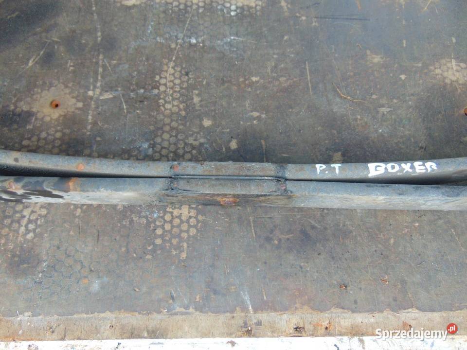 RESOR PIÓRO TYŁ BOXER DUCATO JUMPER 22 HDI 0614 wielkopolskie