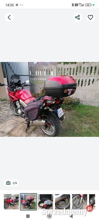 HONDA CBF 1000 lubelskie Lublin sprzedam