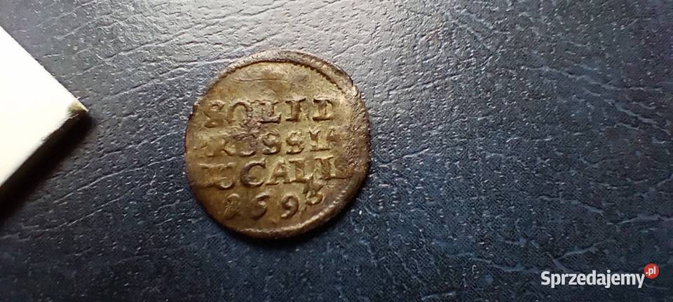 Stare monety 1 szyling 1693 Niemcy srebro Lesko