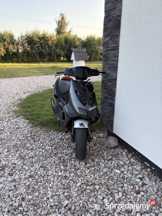 Aprilia sr50 street 2009r stage6 RT mazowieckie Mińsk Mazowiecki