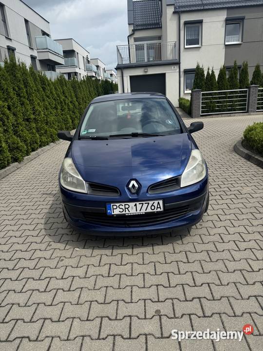 Sprzedam Renault Clio stan benzyna wielkopolskie Środa Wielkopolska