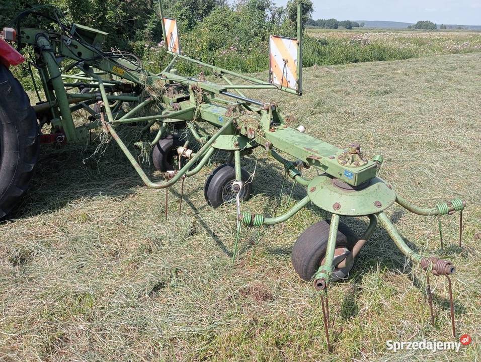 Przewracarke do siana Krone Szamoty