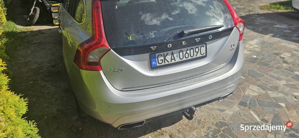 Volvo V60 D6 Plug In Hybrid Uszkodzony uszkodzony Banino