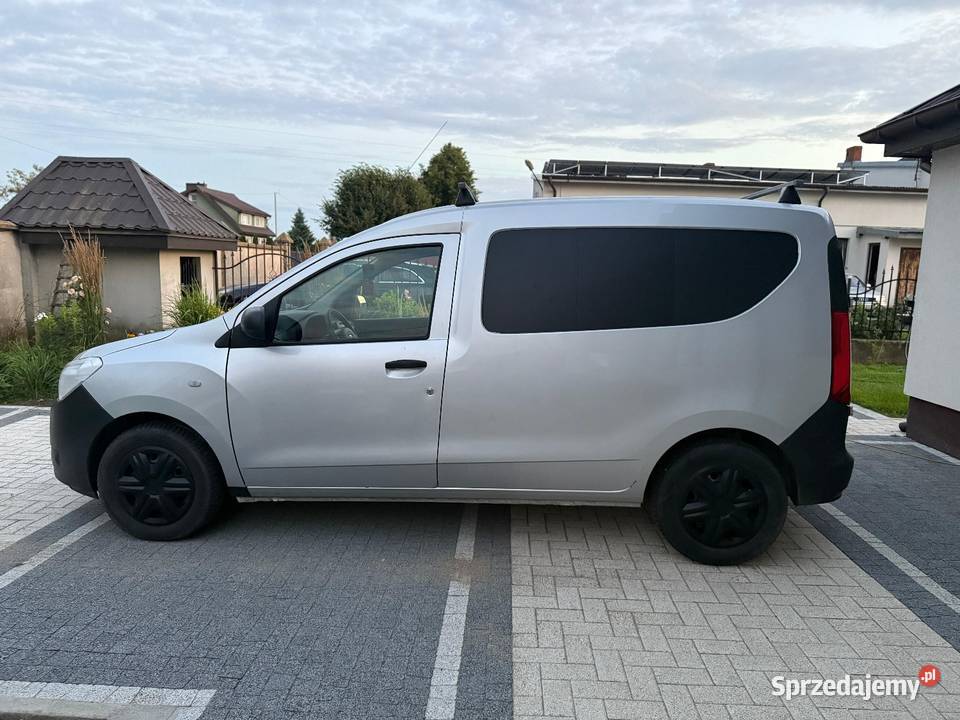 Dacia Dokker 16 Benzyna Zadbana z Niskim Mława