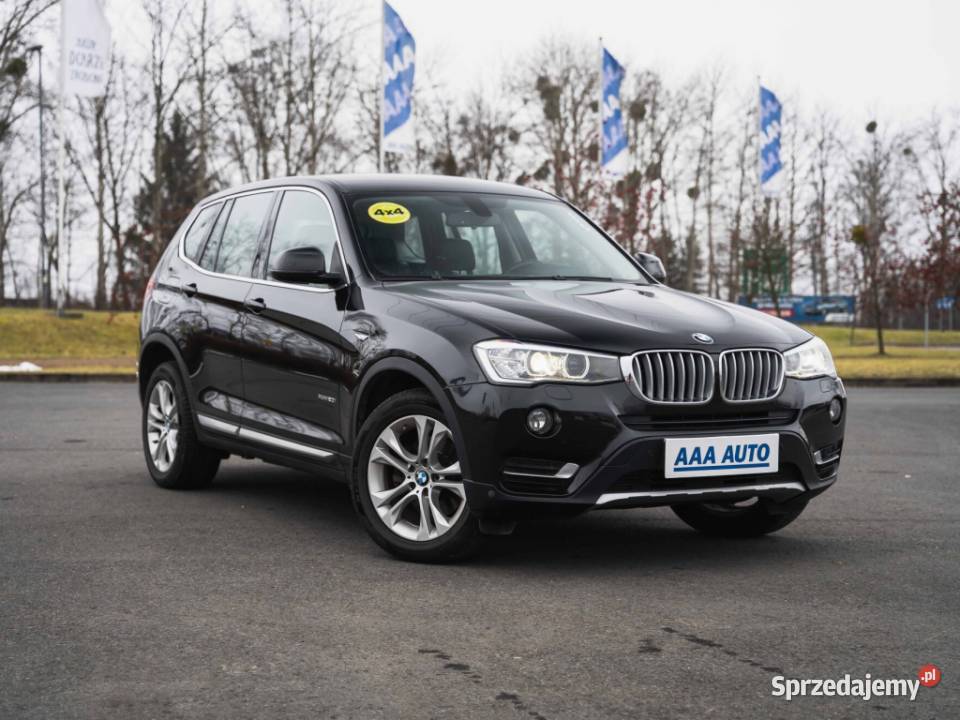 BMW X3 xDrive20i Zabrze sprzedam