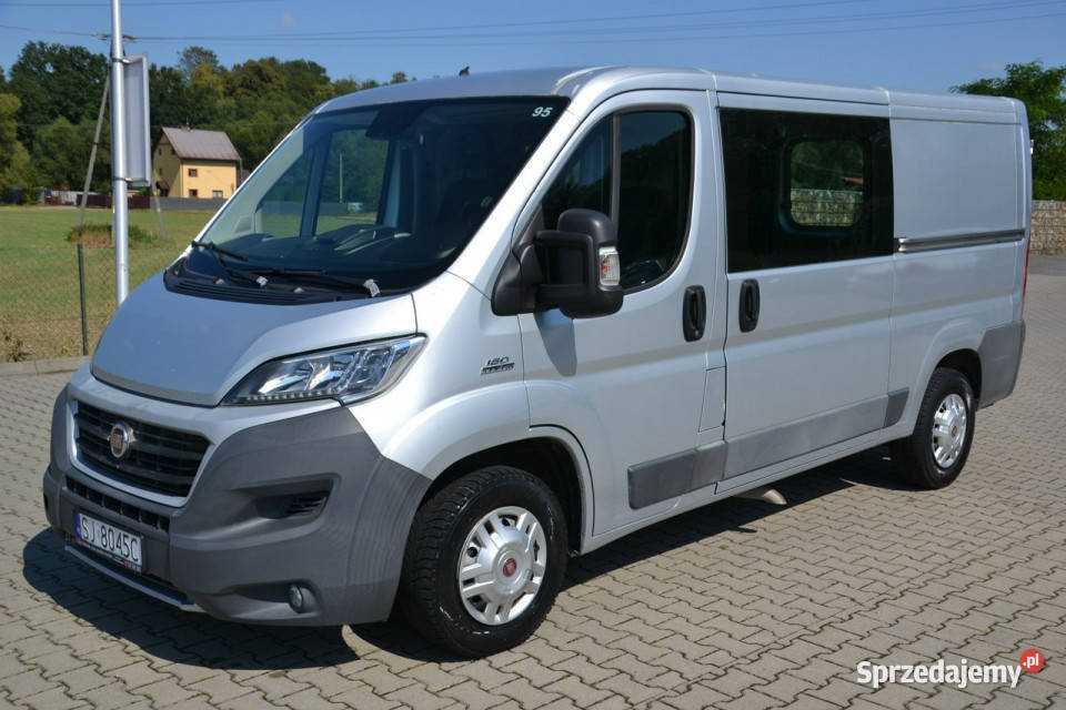 Fiat Ducato 30 diesel 180 kamera cofania 3000cm3