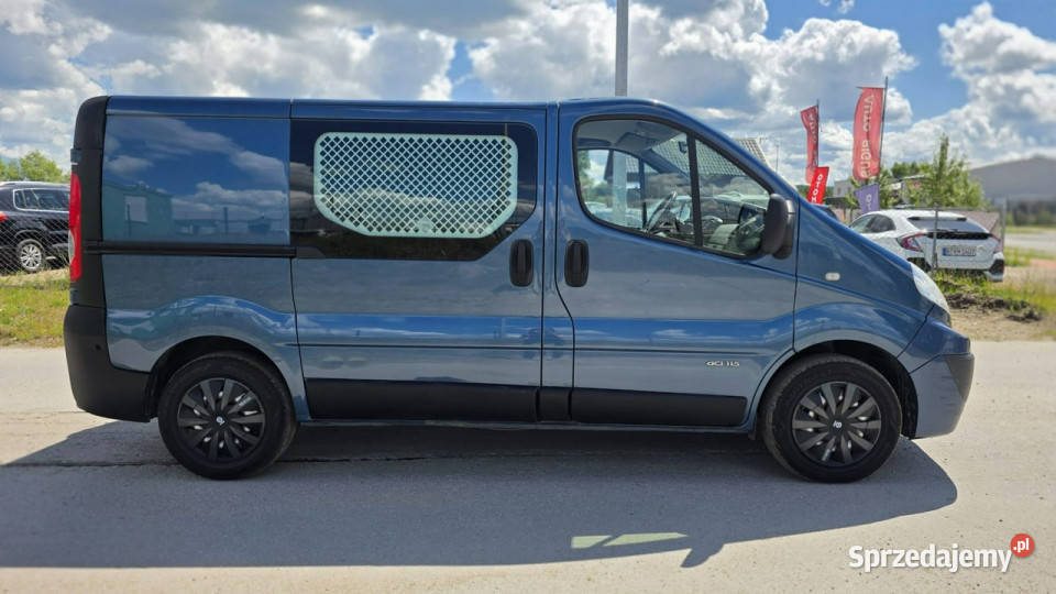 Renault Trafic Klima super stan 115KM Lębork