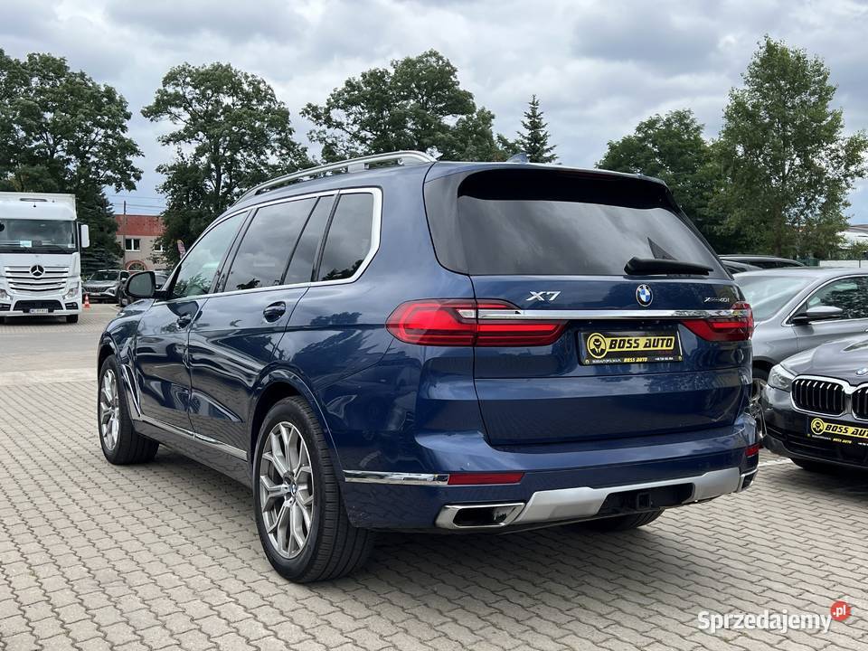 BMW X7 2019 Warszawa
