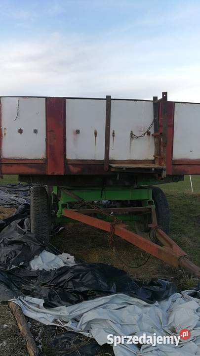 Sprzedam przyczepę rolniczą ciężarową Autosan Rudno