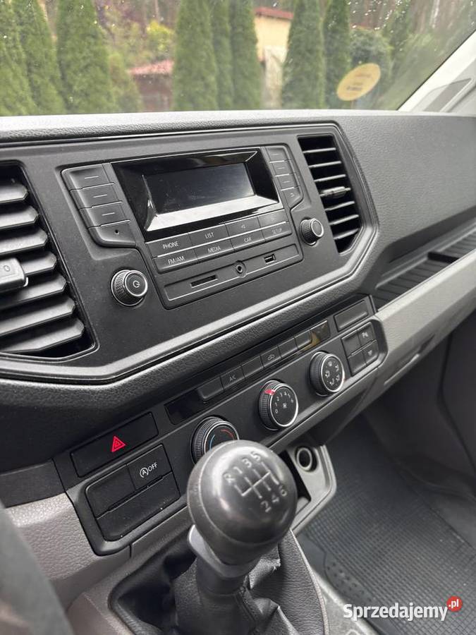 Sprzedam VW Volkswagen Crafter 2017 20 TDI Nisko sprzedam