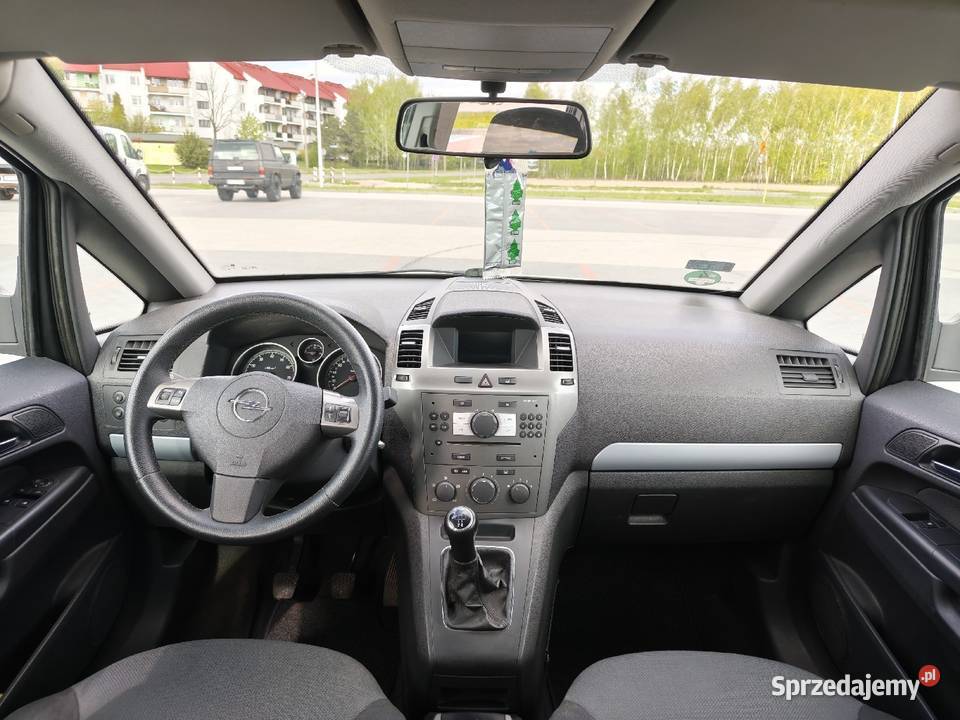 Opel Zafira B 16 7 osobowy Parczew sprzedam