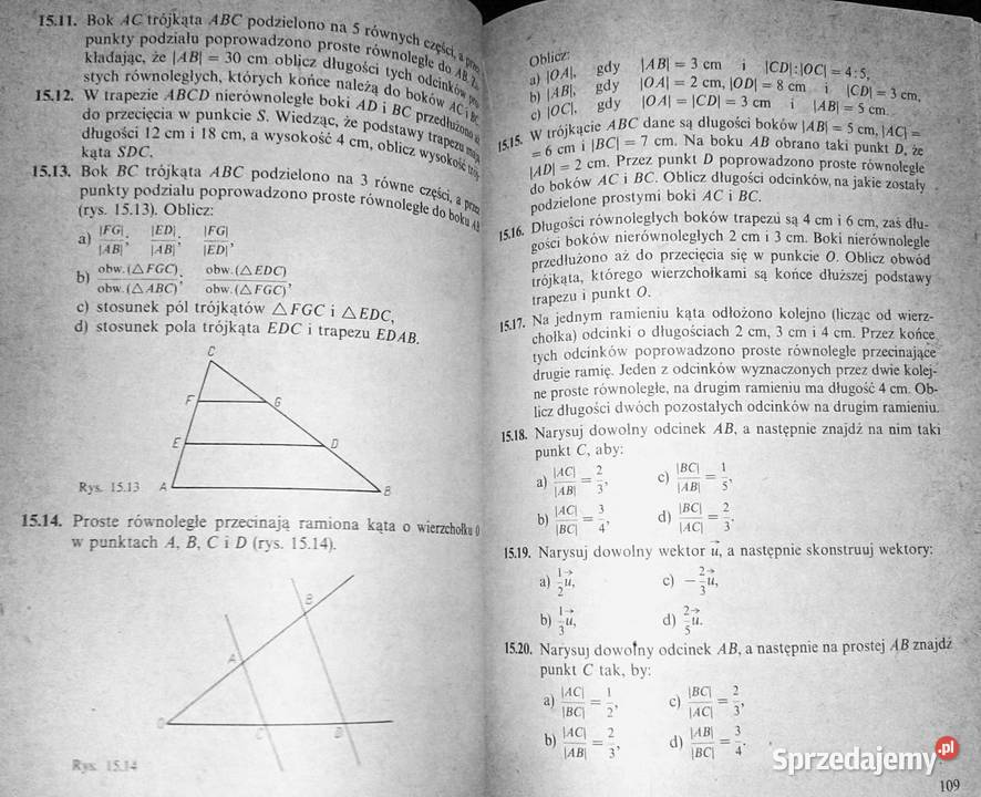 Zbiór zadań z matematyki kl 78 N Dróbka K Chełm