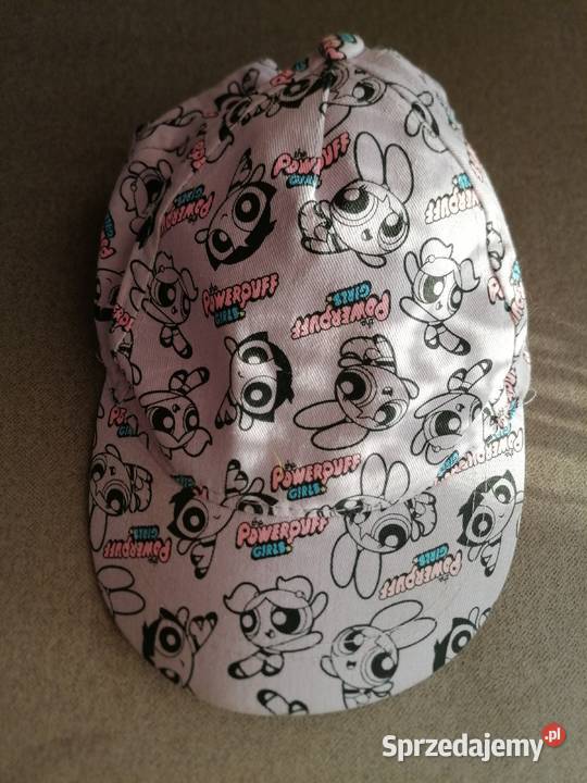 Czapkaczapeczka z daszkiem Powerquff sprzedam