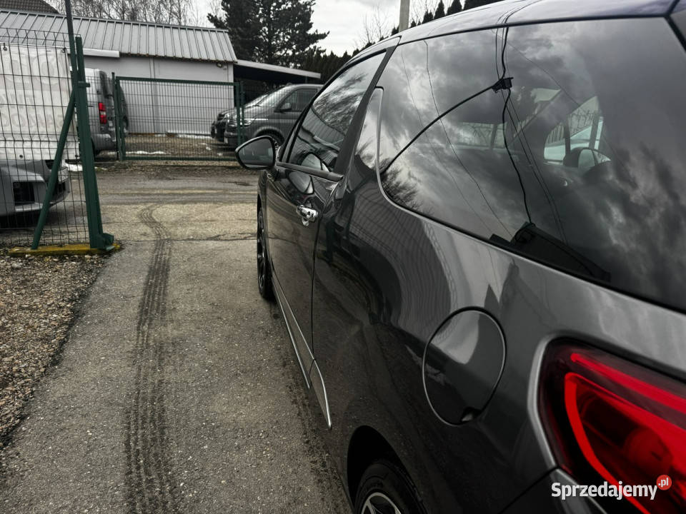Citroen DS3 RatyZamiana Gwarancja benyzna ładny Gdów