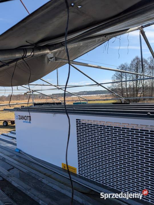 Komora chłodnicza Zanotti 2021