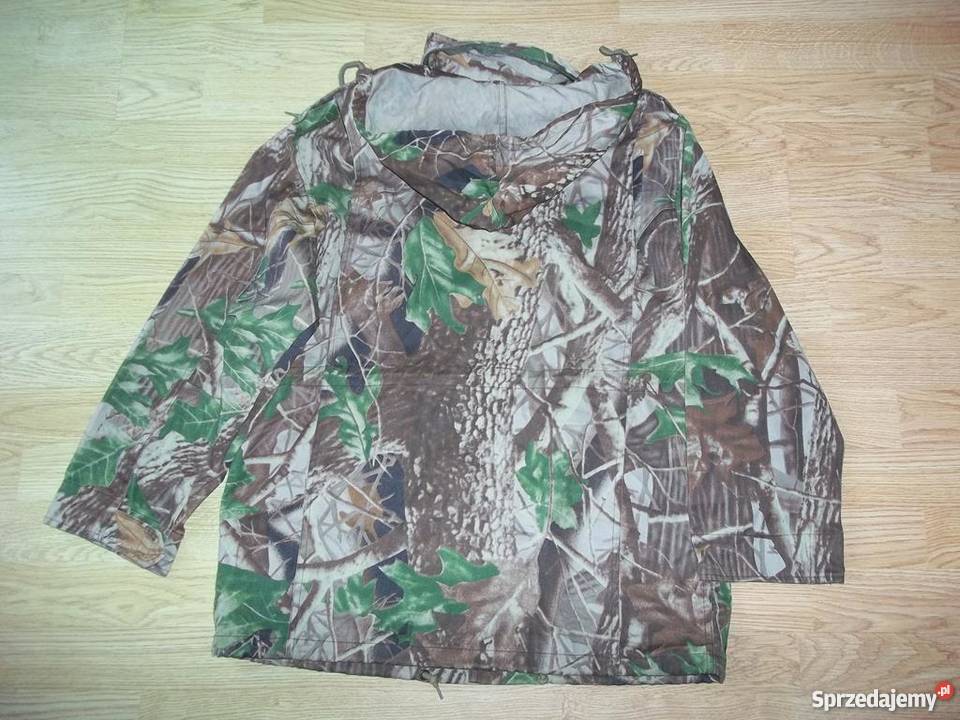 Kurtka myśliwska w camo Realtree S