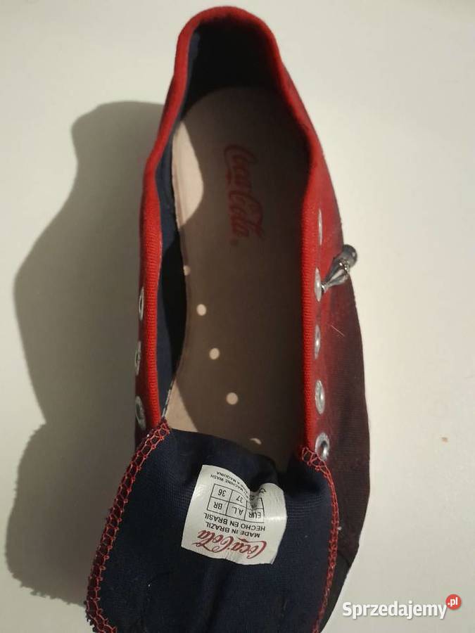 trampki buty damskie cocacoli snickersy trampki inna śląskie Sosnowiec sprzedam