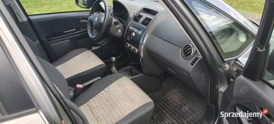 Fiat Sedici 16 4x4 benzyna lpg Rzeszów