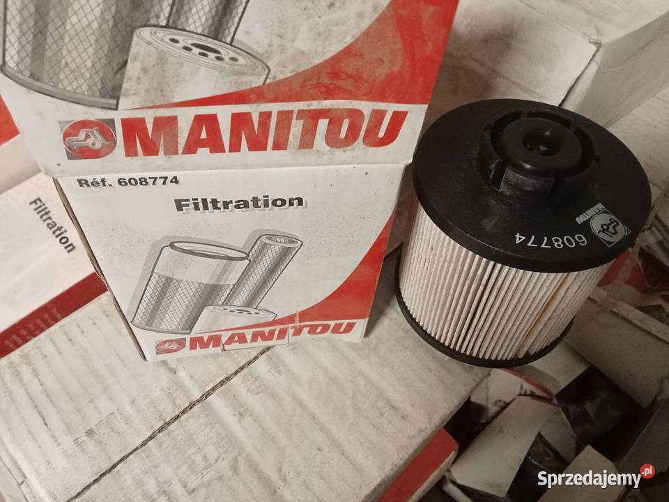 Filtr paliwowy 608774 Rudno