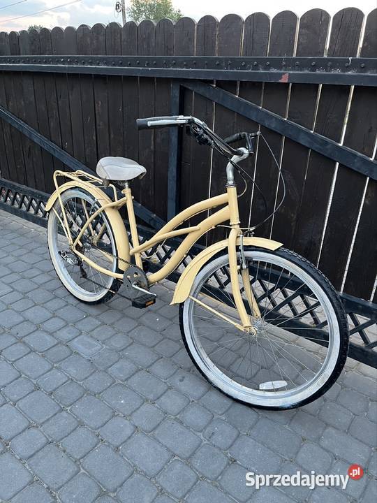 Rower Cruiser Retro 26 Miejski Retro Unkiat Miejskie