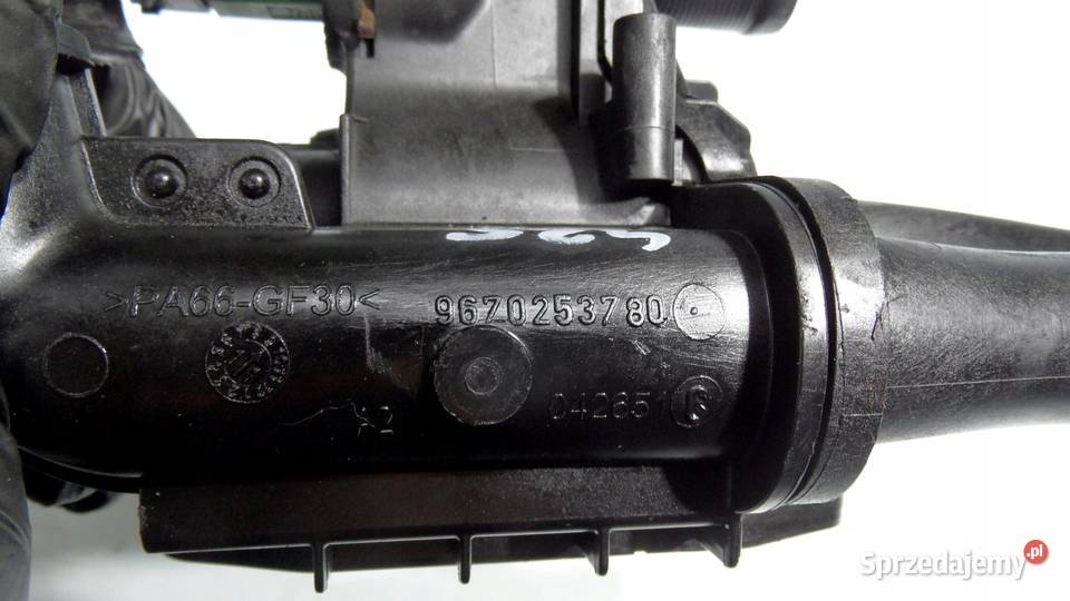 FORD FIESTA 16 TDCI 11r TZJA 95 96Z0253780 Węże chłodnicy sprzedam