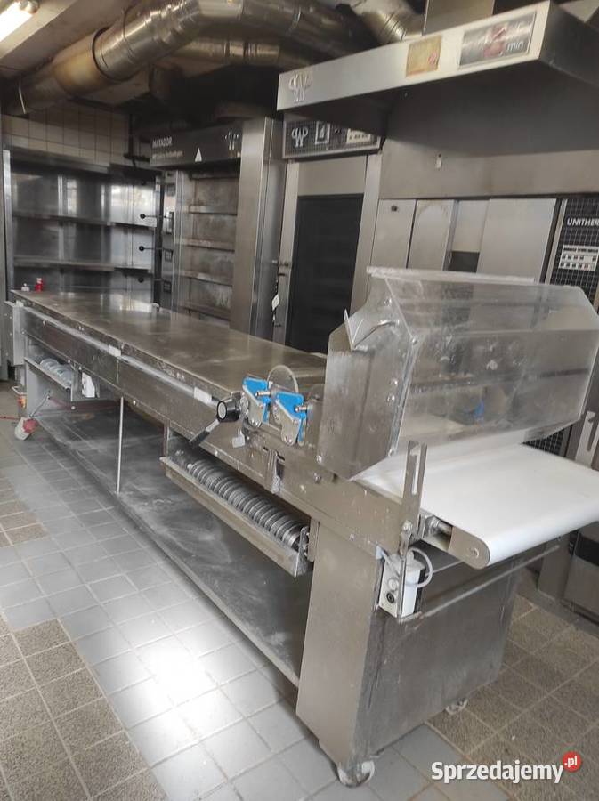 Stół do cięcia ciasta Fritsch FT350700R Bachórz