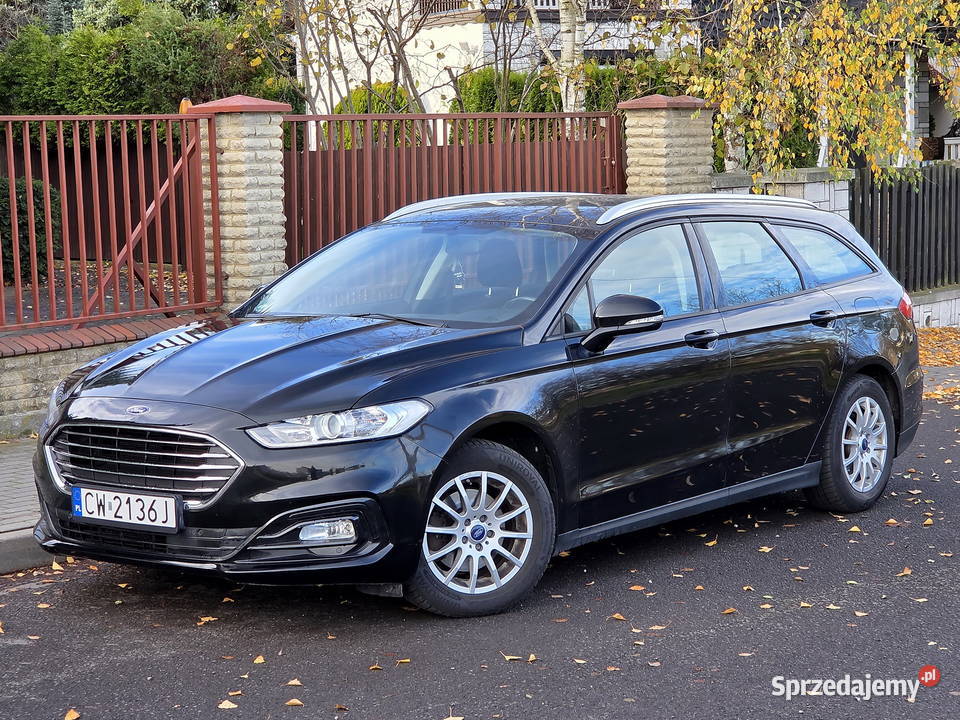 2019 Ford Mondeo Kombi 20TDCI 150 Wyposażony kujawsko-pomorskie Włocławek