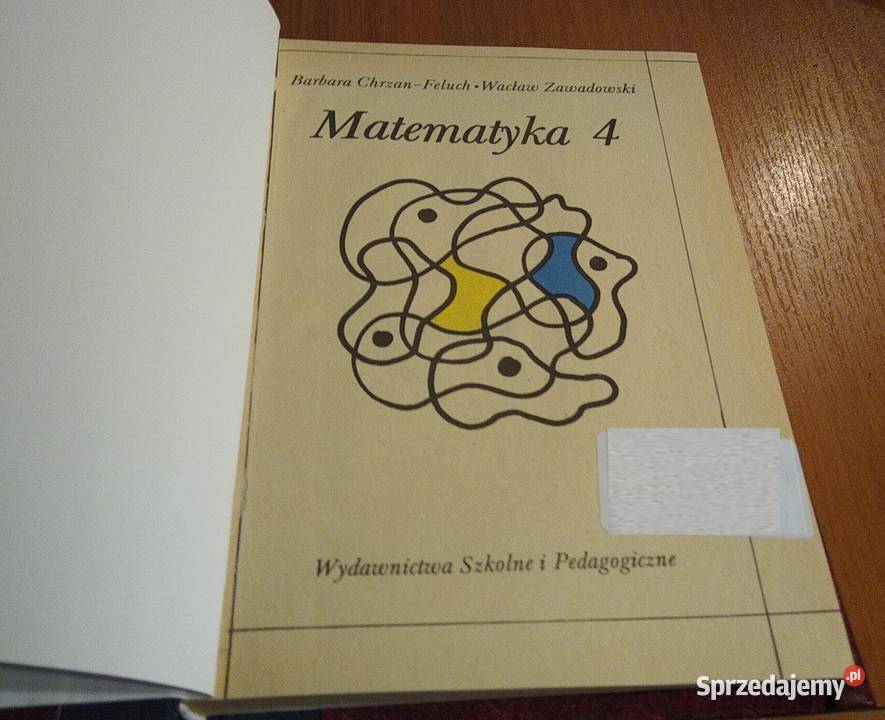 Matematyka 4 podręcznik Barbara ChrzanFeluch Podręczniki Gdańsk