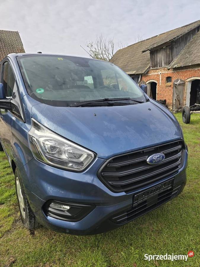 Ford Transit custom 2020 części Rozogi