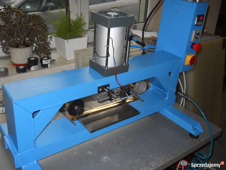 Stemplowarka złociarka praska do tłoczeń śląskie Częstochowa sprzedam