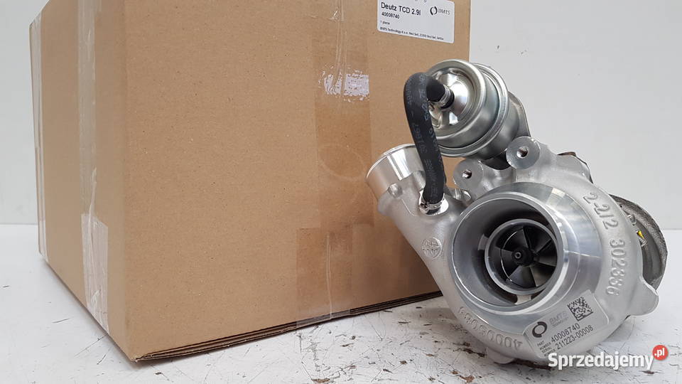 Nowa turbosprężarka firmy BMTS 40008740 40007452 Pozostałe Siedlce sprzedam