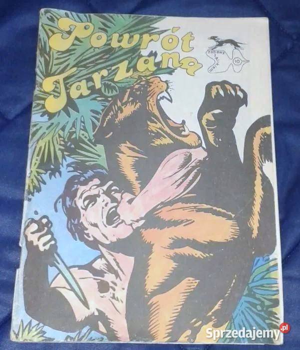 Powrót Tarzana Zabawy z Alikiem miękka Chełm