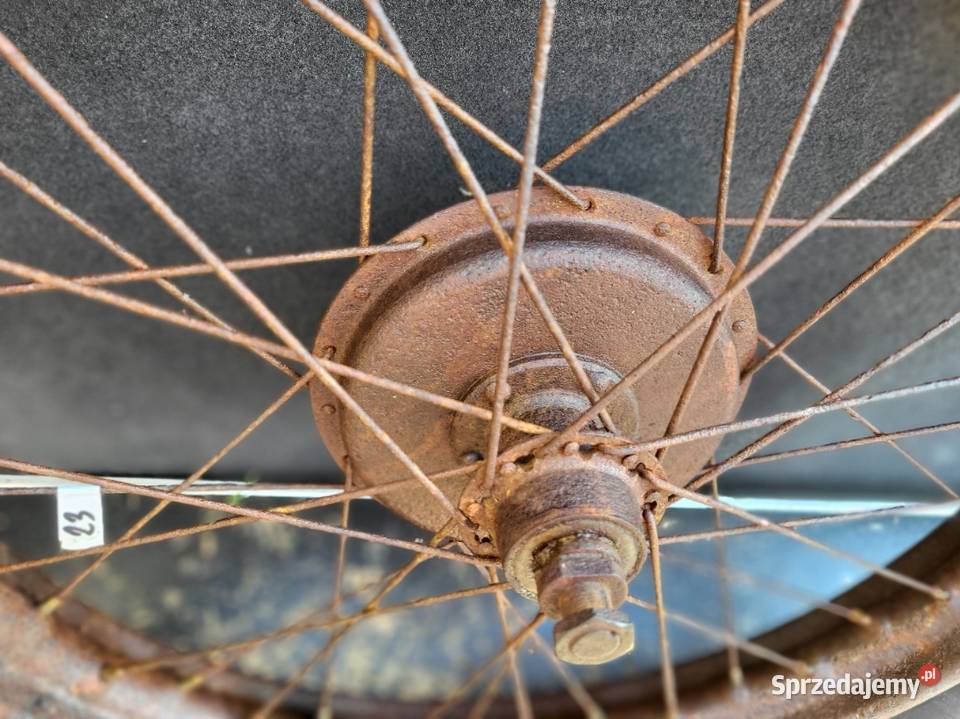 KOŁO PRZÓD DKW TRIUMPH ZUNDAPP BSA TERROT ARDIE