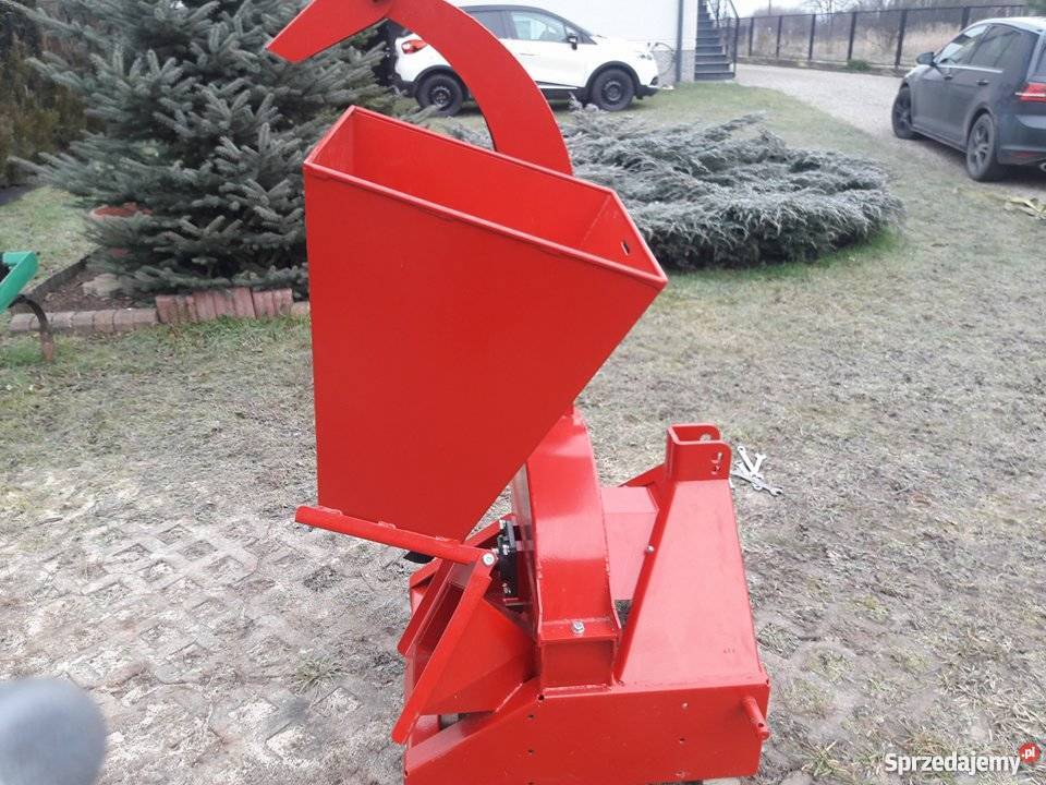 Rębak do gałęzi drzewa Cyklon 130 Producent Płońsk sprzedam