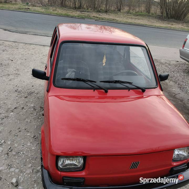Fiat 126el zawieszenie gwintowanezamiana Otwock