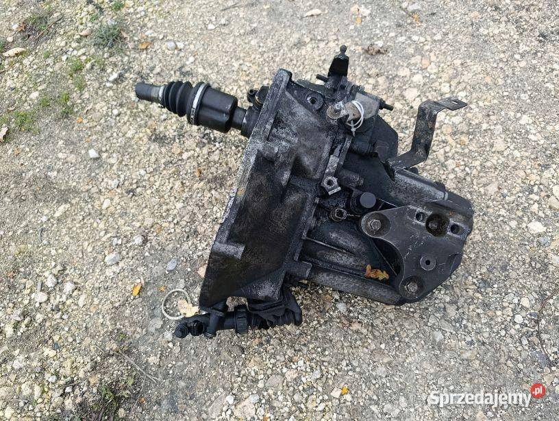 SKRZYNIA BIEGÓW MANUALNA PEUGEOT 1007 14 HDI Skrzynie biegów manualne Rudziniec