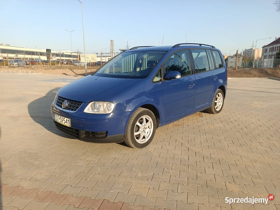 VW Touran 19 TDI BXE 7osobowy 6biegowy radio