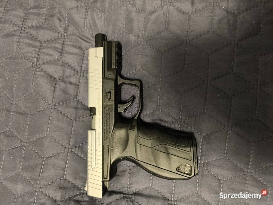 Wiatrówka metal mocna łódzkie Łękawa