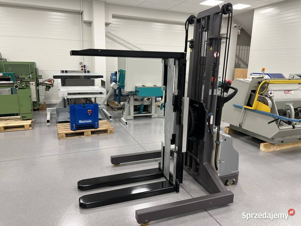 Obracarka palet Toppy Octabin mobilne na wózku