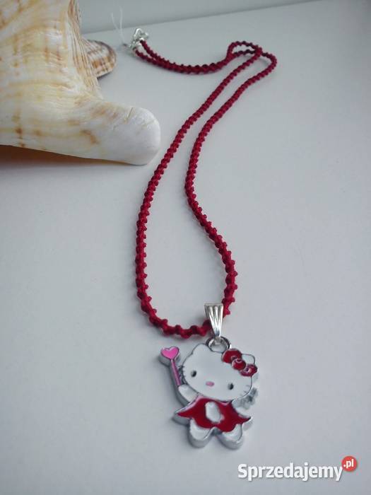 Łańcuszek frywolitkowy Wiśniowa