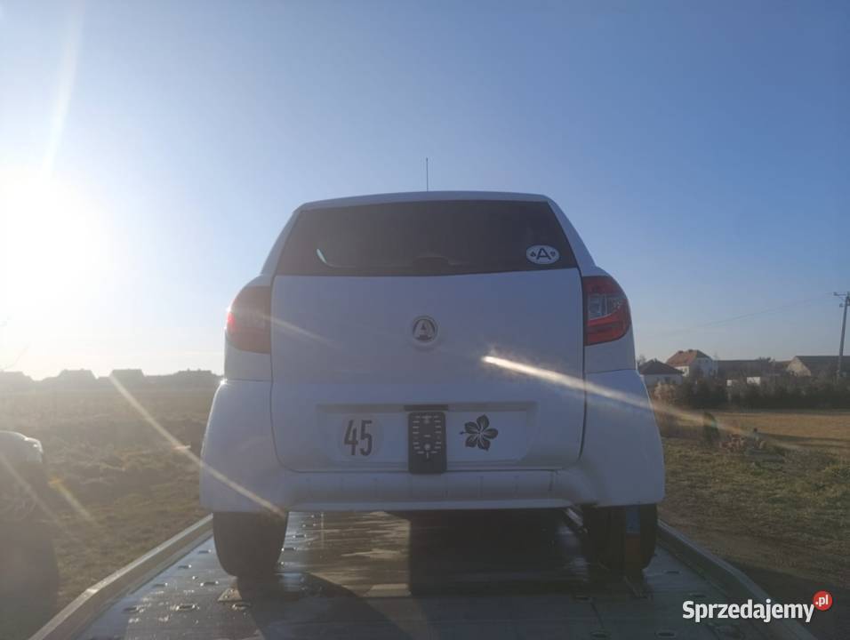 Aixam Microcar 2016r Bez prawa jazdy 14 diesel Legnica