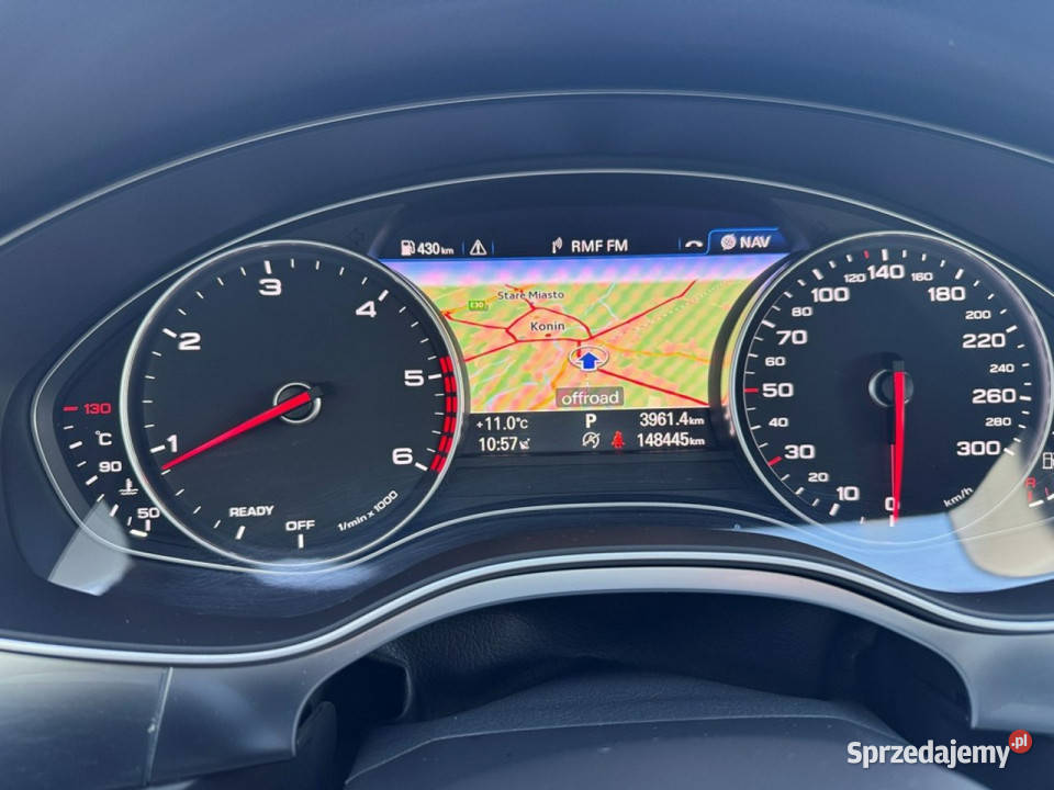 Audi A6 Limousine Salon Polska Bezwypadkowy wielkopolskie Konin