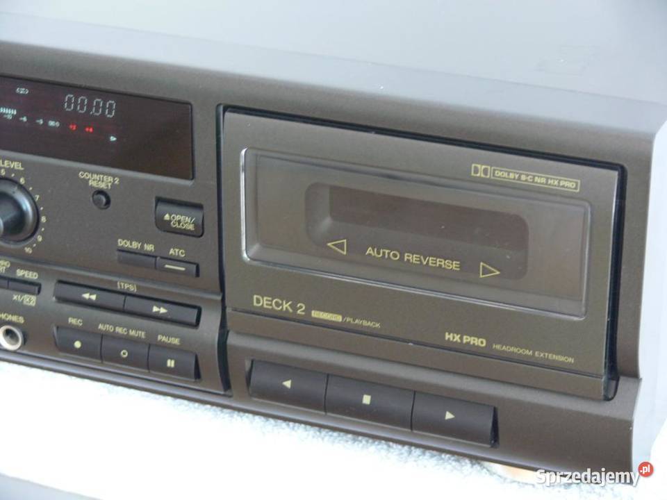 Magnetofon Technics RSTR 575 sprawny i ładny Jasło