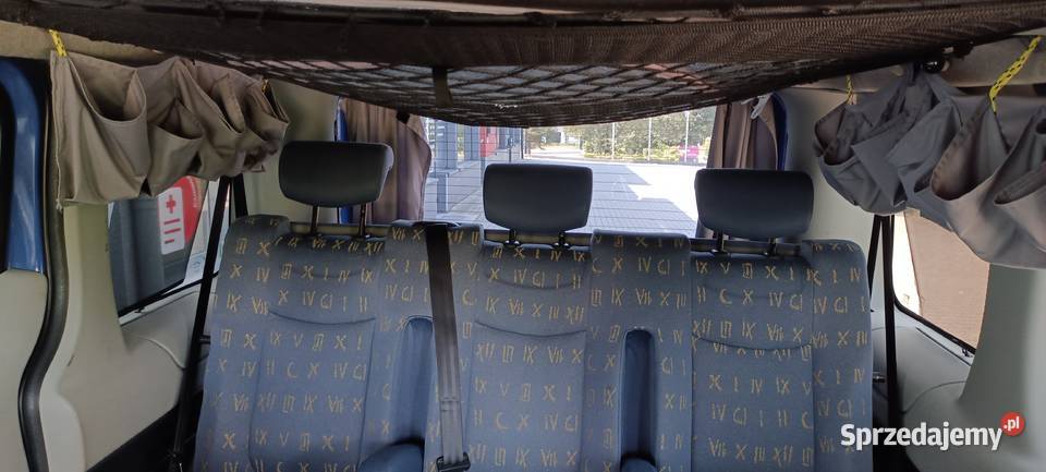 Renault Trafic wersja Generation kampervan elektryczne szyby Trafic śląskie Dąbrowa Górnicza