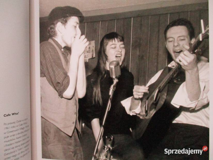 Bob Dylan Ilustrowana biografia biografia Dylan Łódź