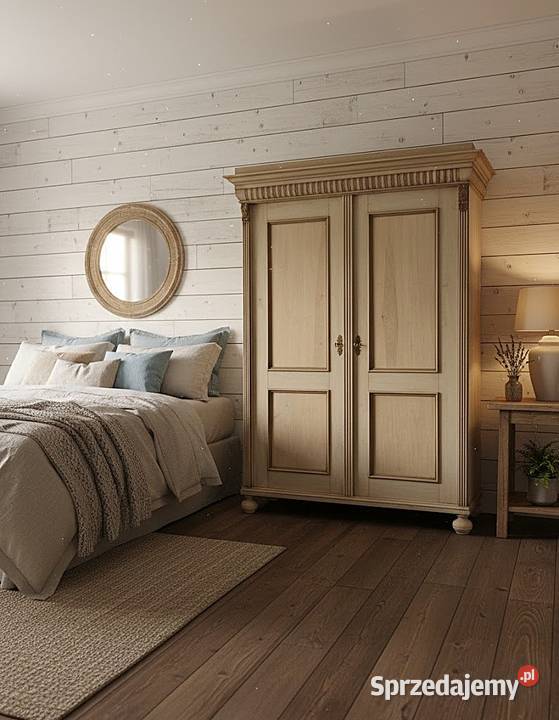 Ładna Szafa Eklektyczna AntykiMarki Meble Marki