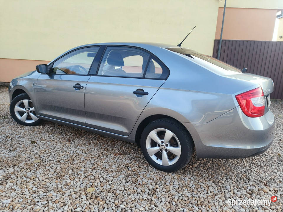 koda RAPID Skoda Rapid 2013 12 benzyna 240000km Chełm Śląski