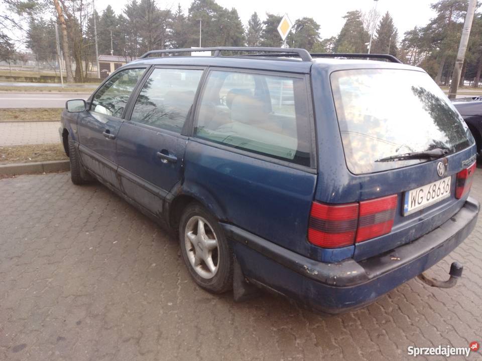 Passat b4 syncro